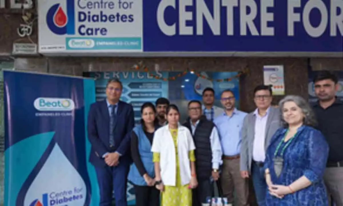 BeatO enters physical clinics collaborations on World Diabetes Day