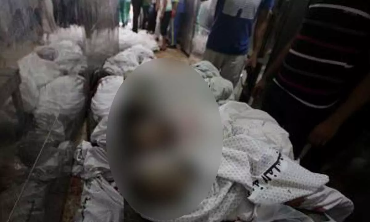 ‘Al-Shifa Hospital in Gaza forced to bury dead bodies inside premises’