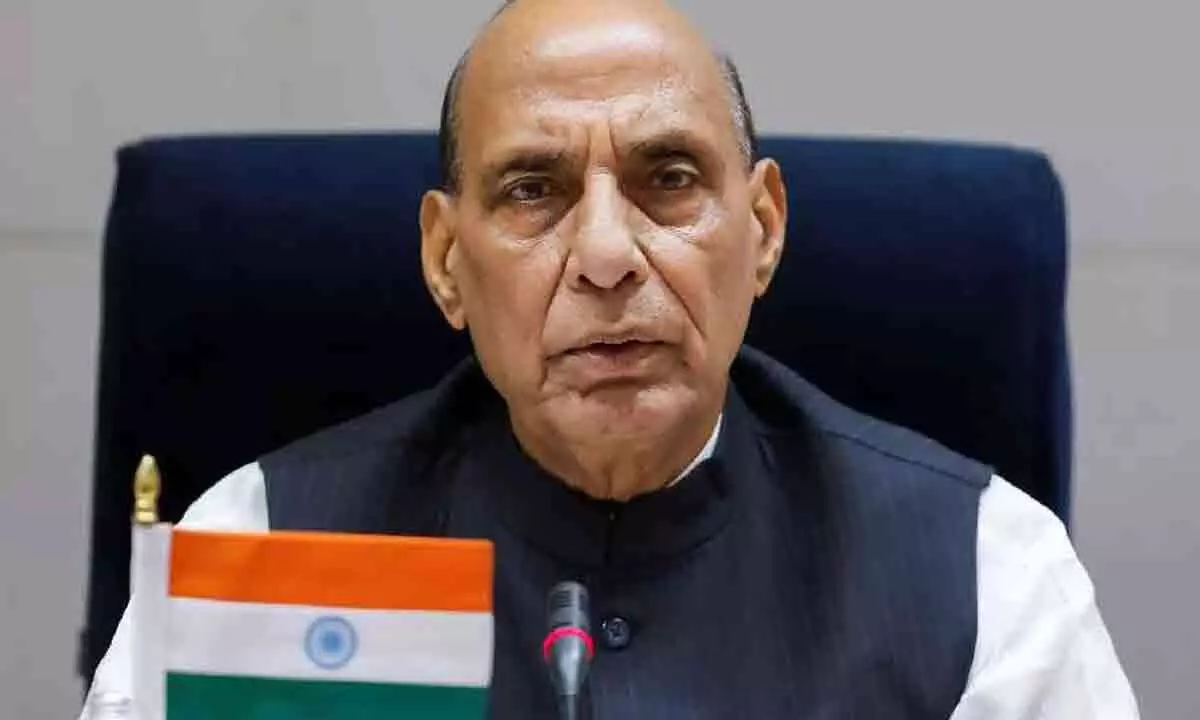 MP election campaign: Rajnath promises free visit to Ayodhya for women, senior citizens if BJP retains power