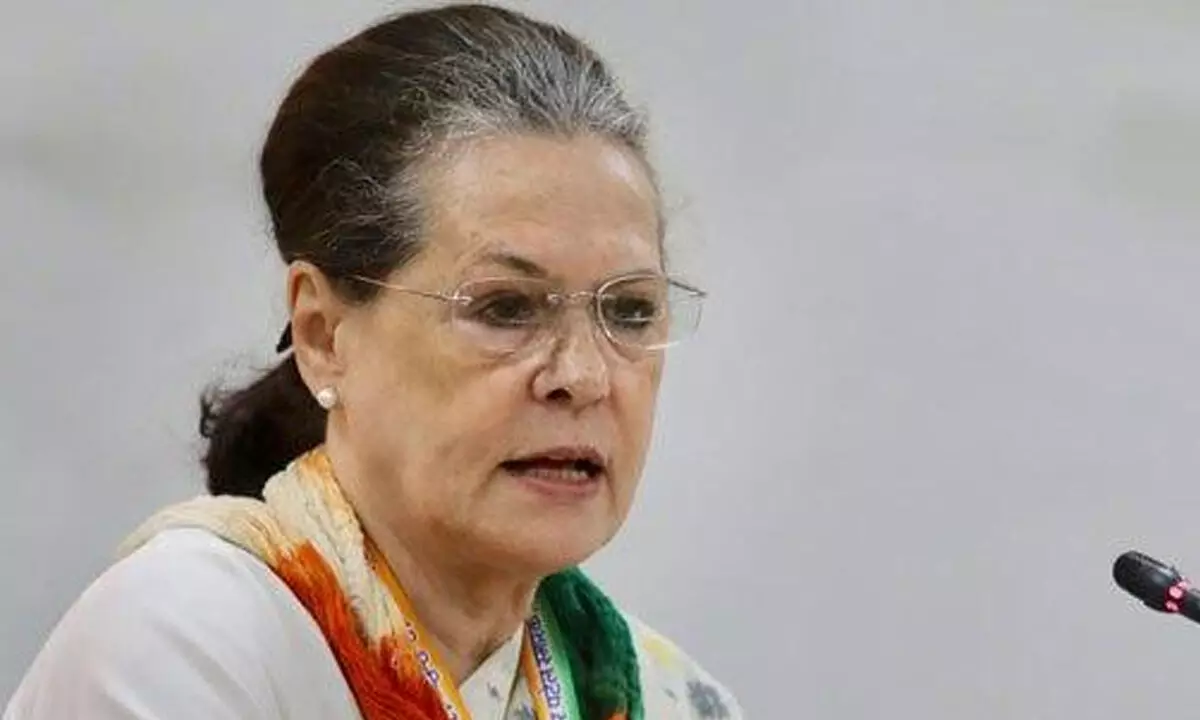 Sonia Gandhi will shift to Jaipur due to pollution level in Delhi