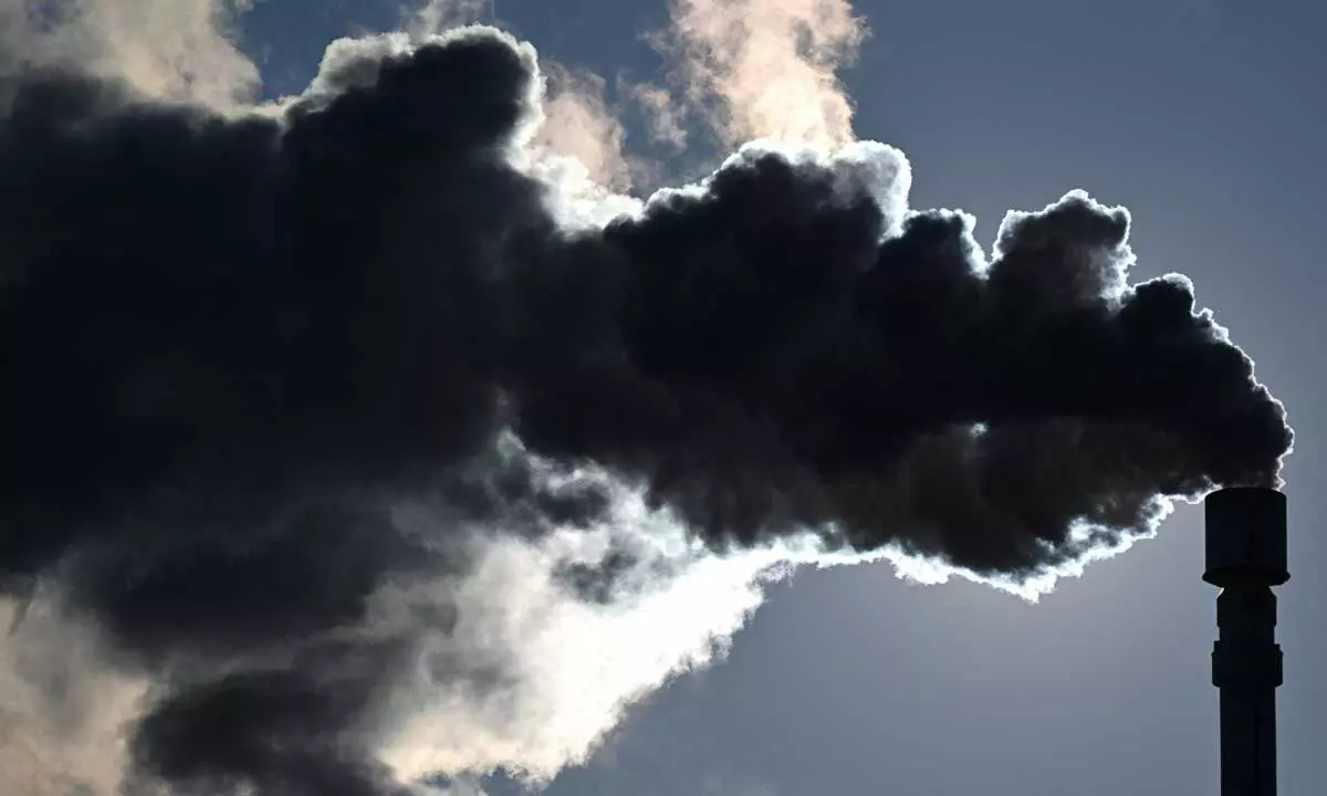 Global emissions may drop by just 2 per cent by 2030: UN report