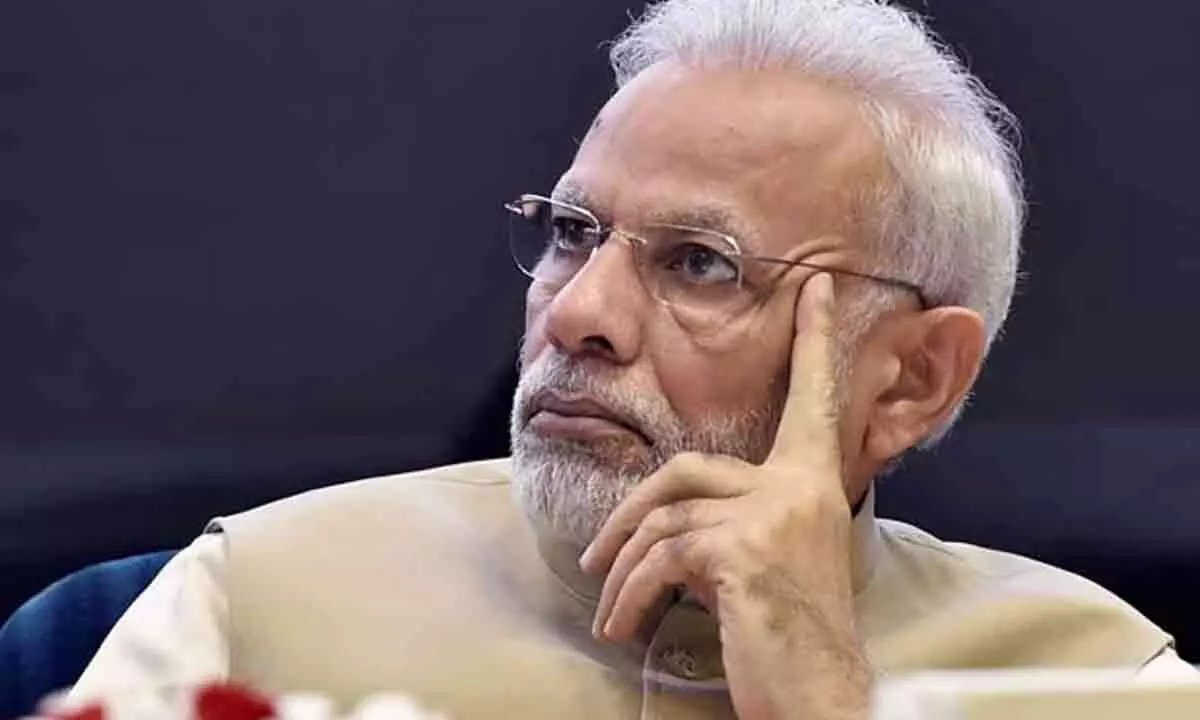 EC issues show cause notice to AAP over derogatory remarks against PM Modi