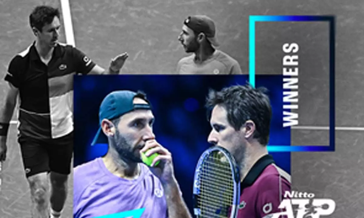 ATP Finals: Gonzalez/Roger-Vasselin notch first win