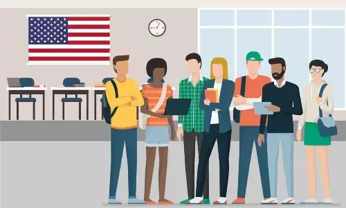 Record Indians flew to US for higher studies in 2022-23