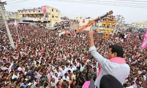 KTR dubs Congress as ‘scamgress’