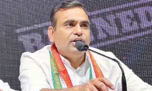 PCC vice-president Chamala Kiran Kumar Reddy