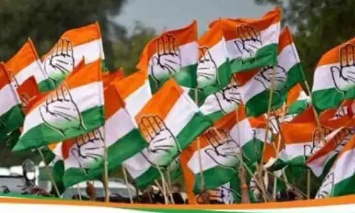 Congress fires salvo at AIMIM for making ground for BJP in TS