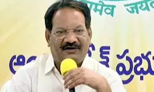 Mangalagiri: Rs 50,000 cr sand scam allegedeged