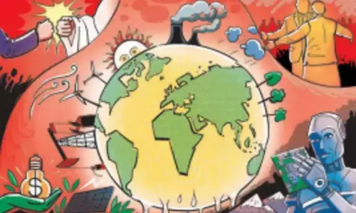 Counteract west’s ‘most polluter’ rant at COP-28