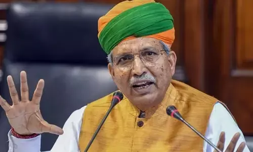 Union Law Minister Arjun Ram Meghwal