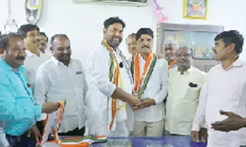 Switchovers from BRS bolster Congress chances