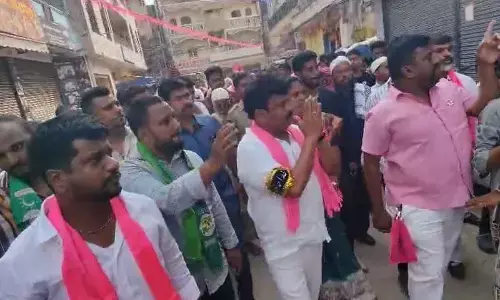 Talasani Srinivas Yadav campaigns in Begumpet, says BRS will form govt.