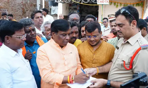 BJP candidate denies code violation