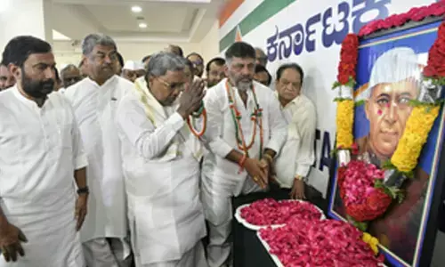 Nehru laid foundation of modern India: Siddaramaiah