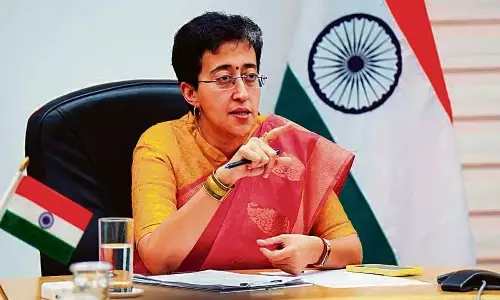 Delhi Vigilance Minister Atishi