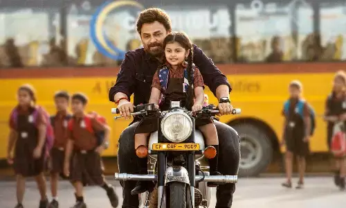 Victory Venkatesh, Shailesh Kolanu, Venkat Boyanapalli, Niharika Entertainments prestigious project Saindhav releases Childrens Day Special Poster