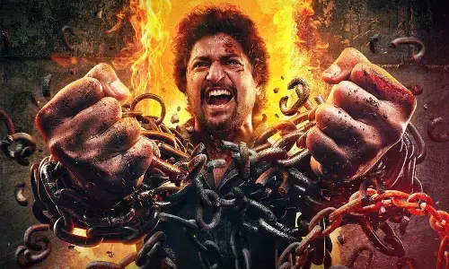 Natural Star Nani, Vivek Athreya, DVV Entertainment Pan India Film Saripodhaa Sanivaaram Shoot Begins With An Action Episode