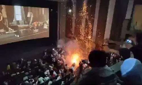 When fans have a blast, leaving others aghast…