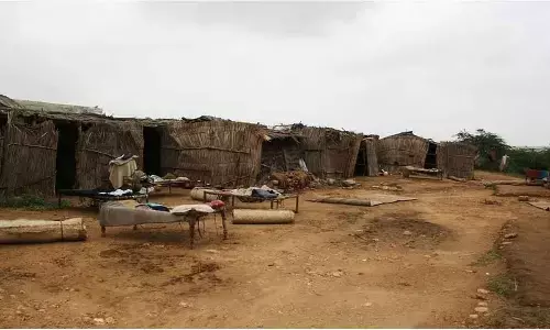 Poll promises still a dream for distressed Pak Hindu migrants