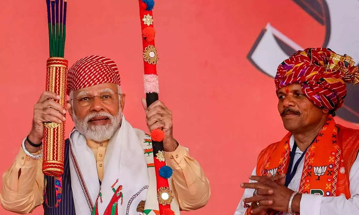 Centre to launch Rs 24K-cr scheme for tribals: PM Modi