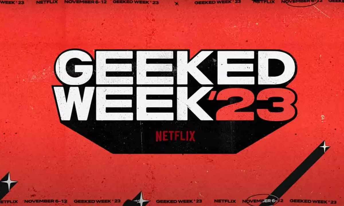 Netflix launches new games - Highlights from Geeked Week 2023