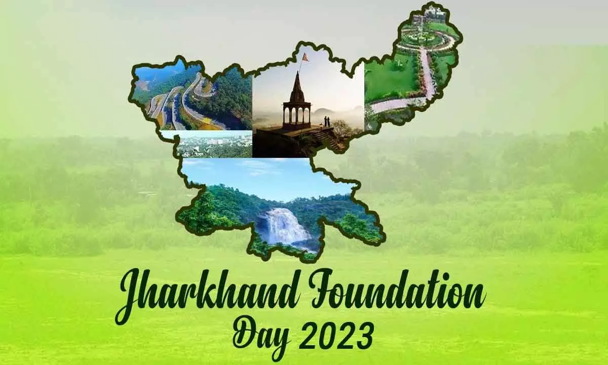 Jharkhand Foundation Day 2023 Wishes, WhatsApp Status and Quotes to Share on 15th November