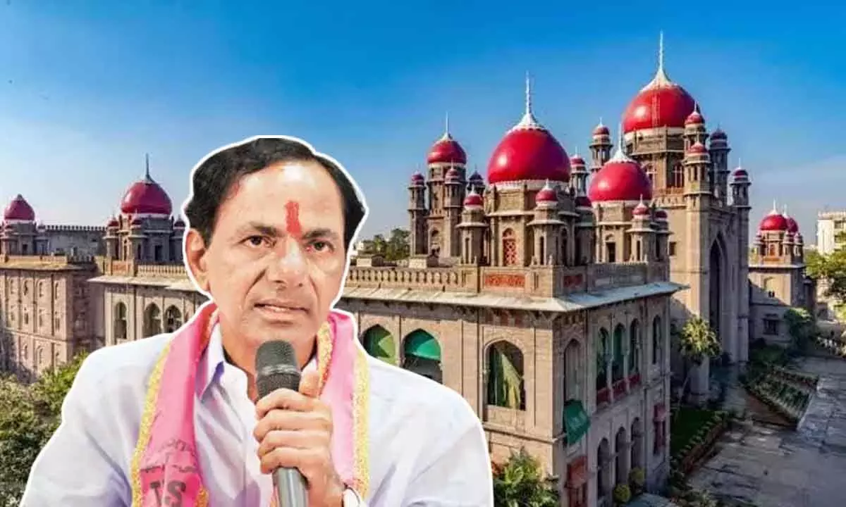 Congress files petition against KCR’s speech in Telangana HC