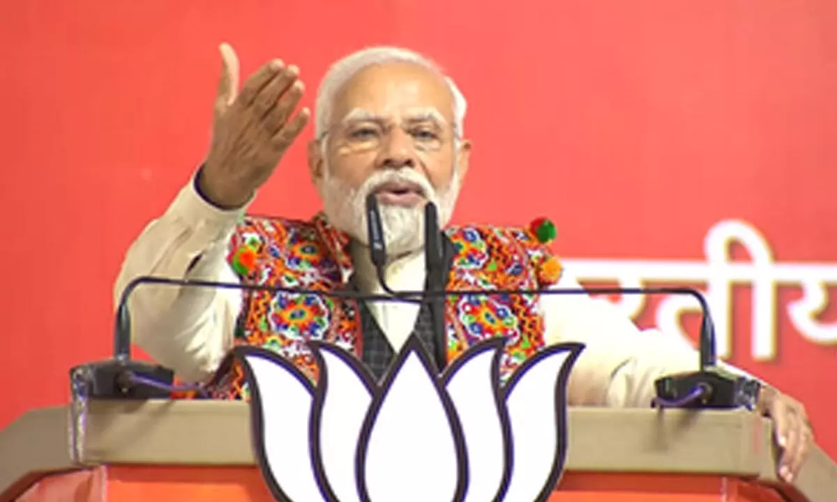 Modi appeals to voters of MP to elect BJP, says peoples trust biggest asset for party, Congress has no vision
