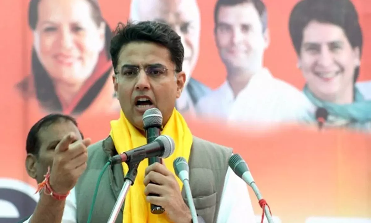 Congress will win assembly elections in at least four states: Sachin Pilot