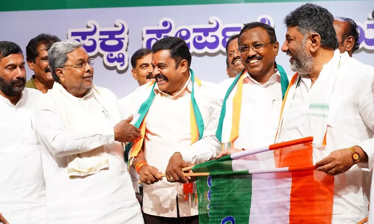It won’t be surprising even if JDS merges with the BJP: CM Siddaramaiah