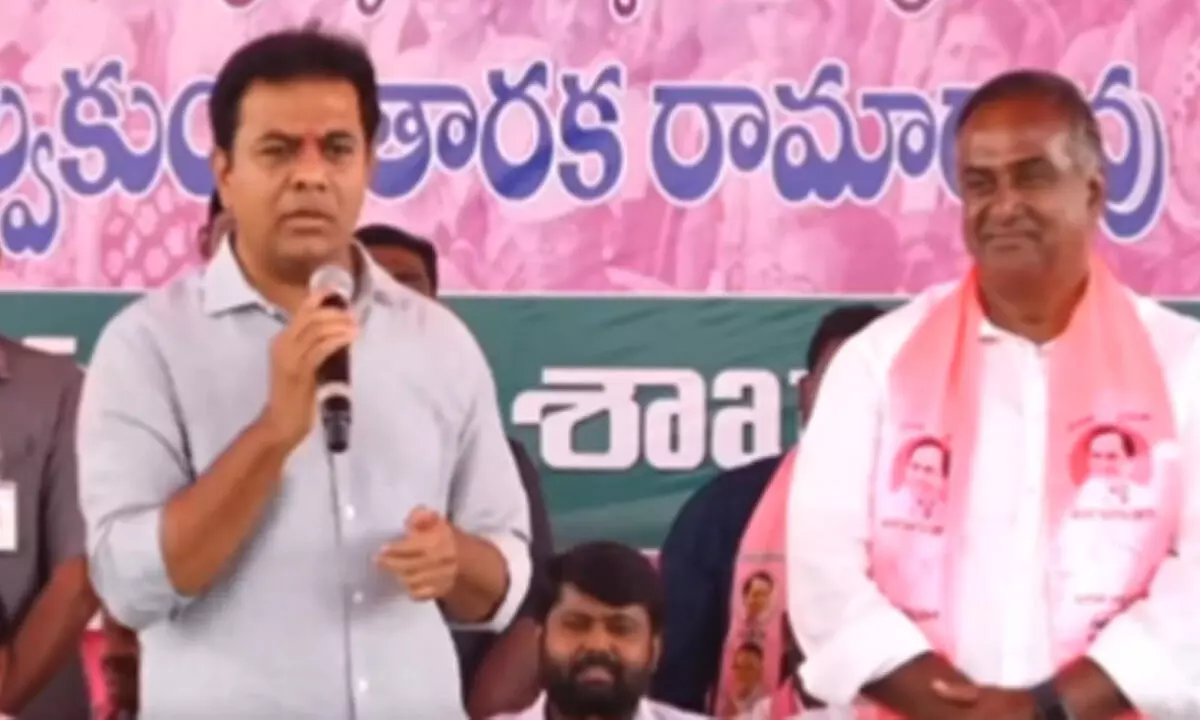 This election will determine the fate of Telangana. Think wisely and vote: BRS Working President KTR