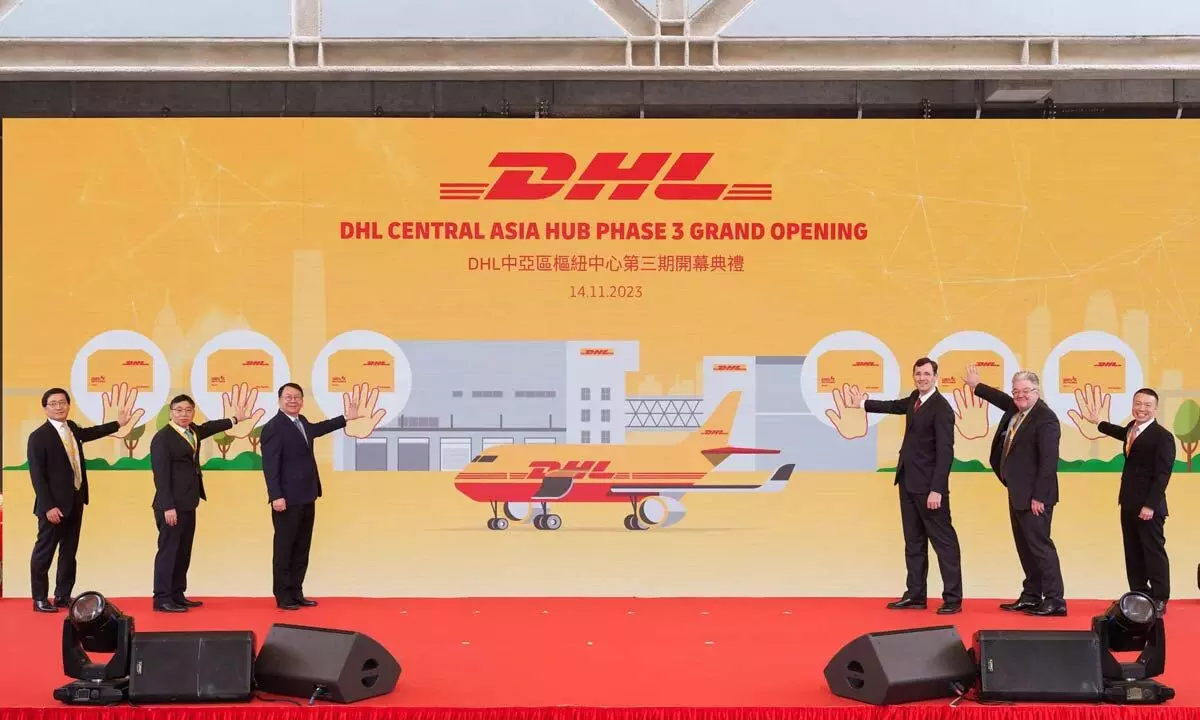 DHL Express expands express cargo handling facility in Hong Kong