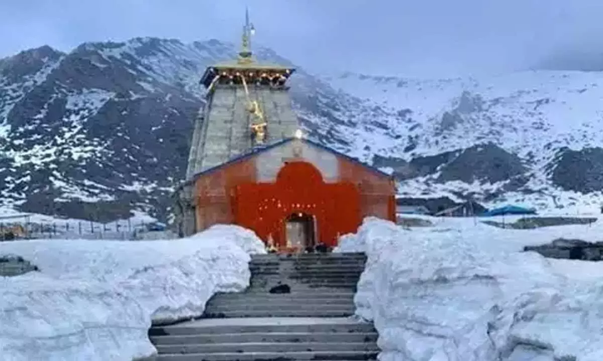 Kedarnath shrine closes for winter