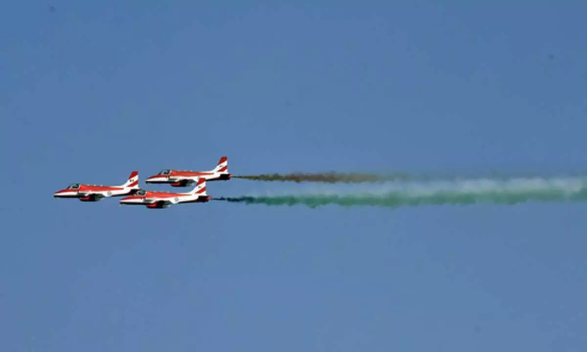 IAF to hold air show in Ambala on Nov 23-24