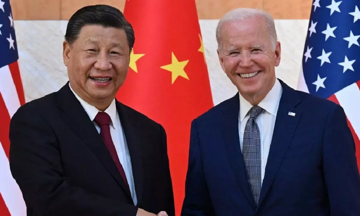 The Biden-Xi meeting is aimed at getting the relationship on better footing, but tough issues loom