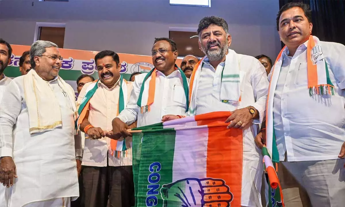 Wont be surprised if JD(S) merges with BJP, says Karnataka CM Siddaramaiah