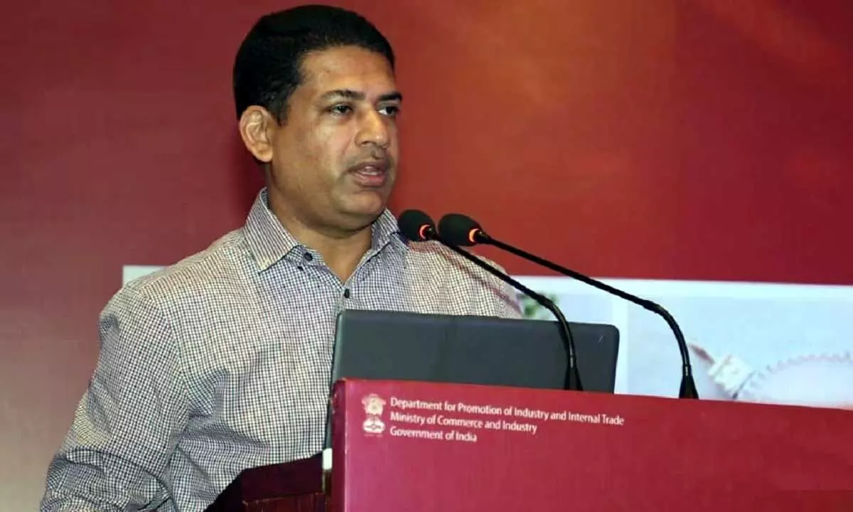 Director General of Foreign Trade (DGFT) Santosh Kumar Sarangi