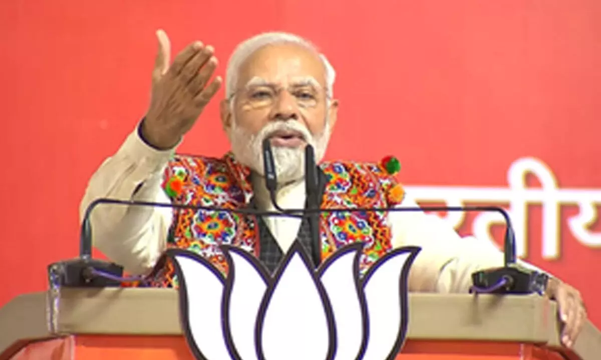 Modi refers to ‘Lal Diary’ in his speech, says Press the lotus button as if you are hanging the corrupt