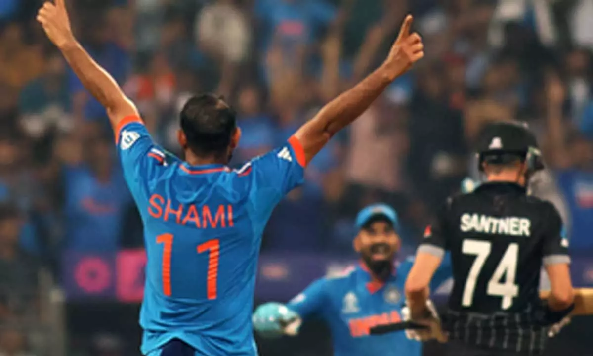 Mens ODI World Cup: Shamis 7-57 helps India script 70-run win, reach final