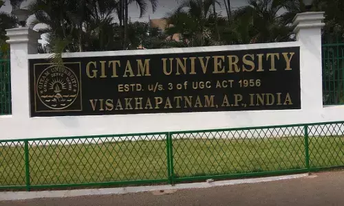 Visakhapatnam: GITAM invites applications for PhD programmes