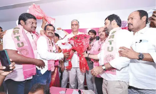 Trade unions pledge support to BRS