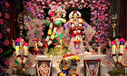 Hyderabad: Hare Krishna Golden temple celebrates Govardhan puja