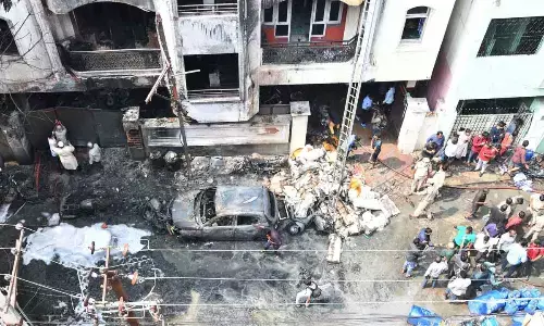 Hyderabad: Team to probe into killer building blaze