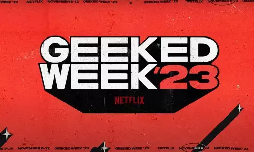 Netflix launches new games - Highlights from Geeked Week 2023