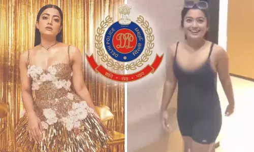 Delhi Police Investigates Bihar Youth Over Rashmika Mandanna Deepfake Video Circulation