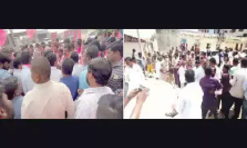 No entry for BRS netas in Rajendra Nagar