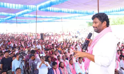 Mancherial: Suman teaches winning formula to BRS cadres