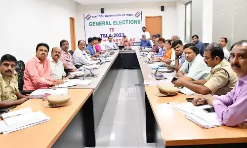 Wanaparthy: Election review meeting held