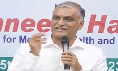 Congress and BJP united to defeat KCR: Harish Rao