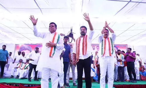 Vote Congress to power, urges Revanth Reddy in Adilabad